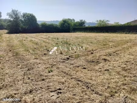 terrain 750 m² alboussiere