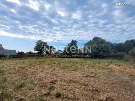 terrain 1100 m² plouezec