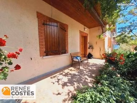 villa en viager 4 pièces 110 m²