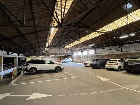 parking/box 12 m² bordeaux