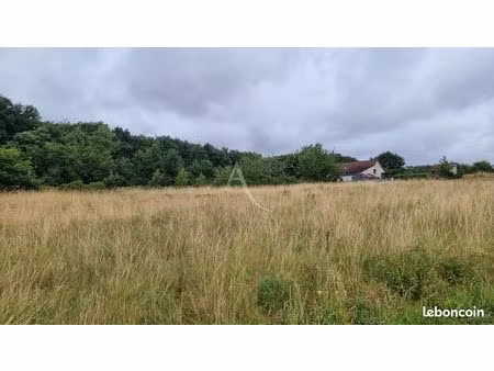 terrain 2104 m² nouans les fontaines