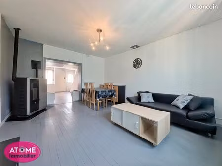 maison 3 pièces 74 m²