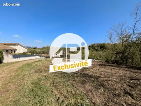 terrain 609 m² saint maurice l exil