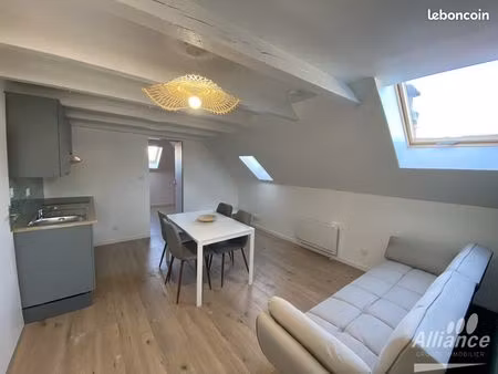 appartement 3 pièces 63 m²