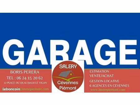 parking/box 1 pièce 13 m²