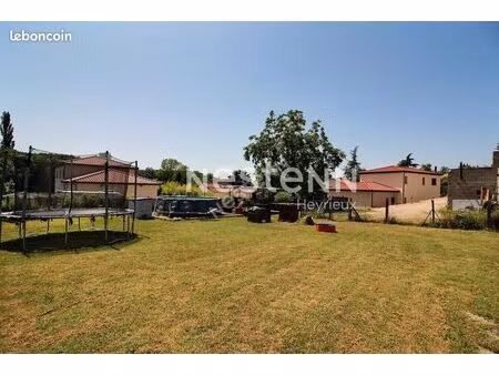 terrain 610 m² oytier saint oblas