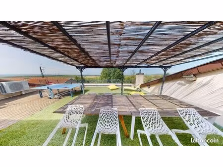 duplex 6 pièces 193 m²