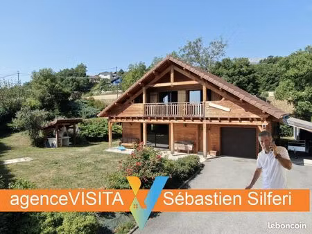 chalet 4 pièces 128 m²