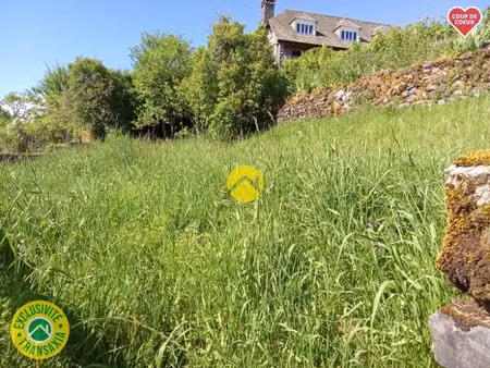 vente terrain 363 m² à pierrefort (15230)  9 500 €