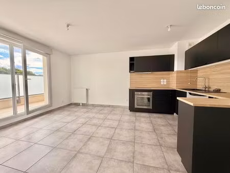 appartement 3 pièces 53 m²