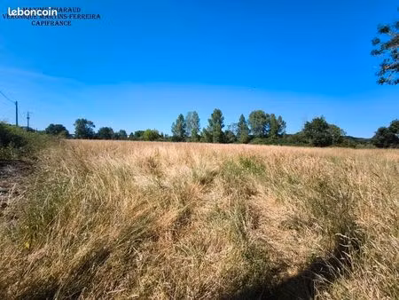 terrain 12 560 m² chatres sur cher