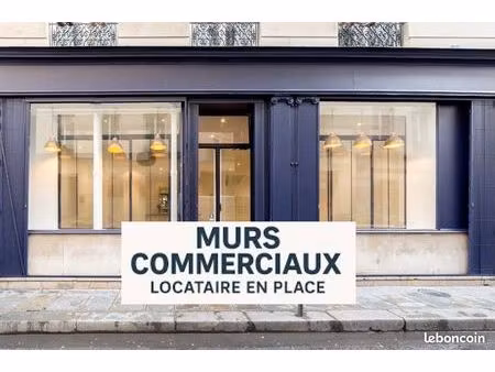 murs commerciaux 66 m² angers