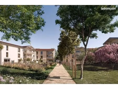 appartement - 3 pièces - les terrasses des 3 parcs