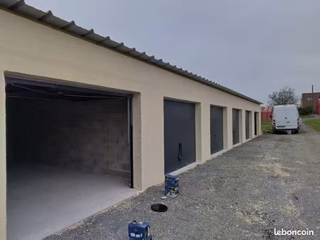 garages dans parc fermé