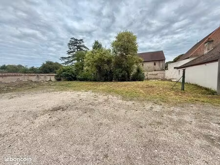 terrain 691 m² longecourt en plaine