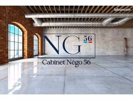 entrepôt 345 m² locmine