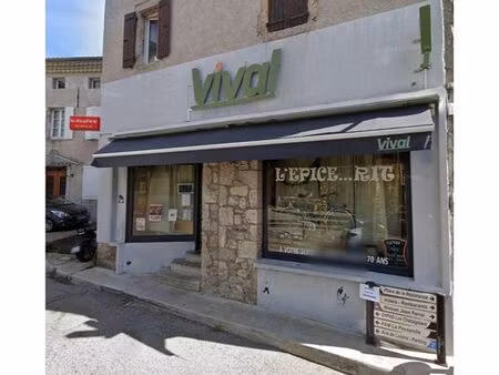 fonds de commerce  l’épice...rit d’antraigues