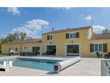 vente maison piscine à mouzeuil-saint-martin (85370) : à vendre piscine / 280m² mouzeuil-s
