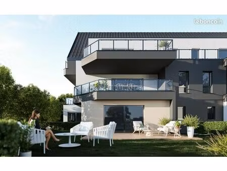 appartement 3 pièces 64 m²