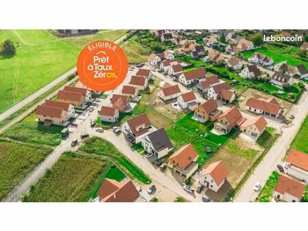 terrain 410 m² rountzenheim auenheim
