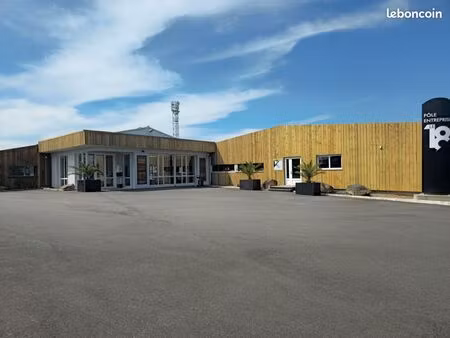 bureaux - stockage avec quais