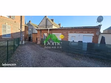 immeuble 3 pièces 340 m²