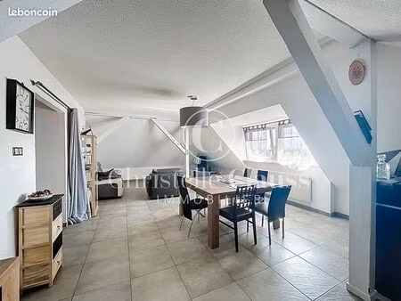 appartement 4 pièces 94 m²