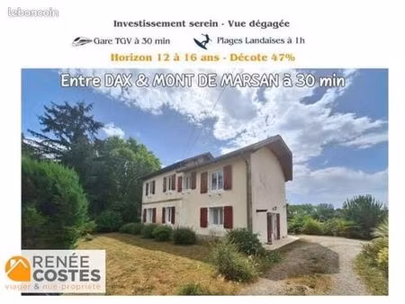 maison en viager 6 pièces 126 m²