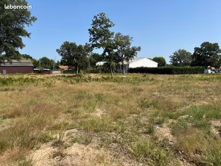 terrain 545 m² vielle saint girons
