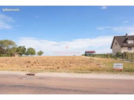 terrain 2919 m² villemereuil