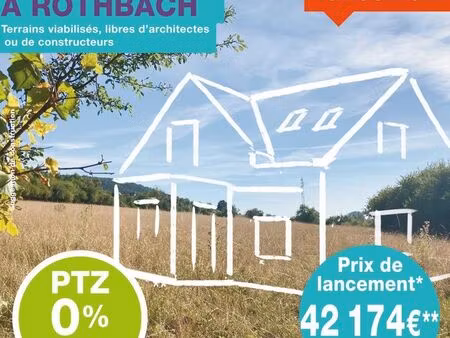 rothbach - terrains disponibles