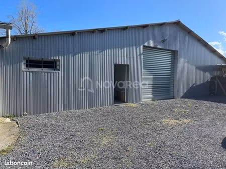 local d'activité 250 m²