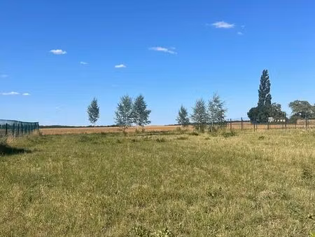 terrain 1010 m² la villeneuve-en-chevrie