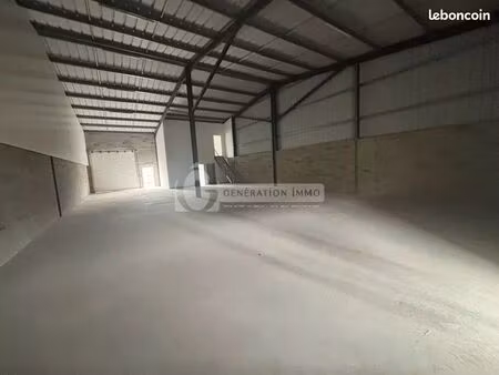 bureaux  entrepôt 297 m² tarascon