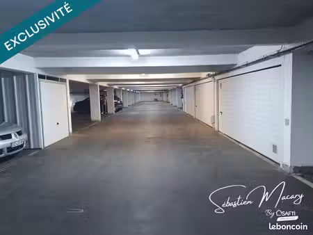 parking/box 12 m² nantes