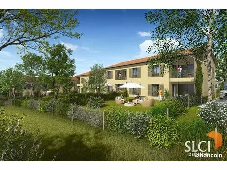 appartement - 3 pièces - les hauts de montezain