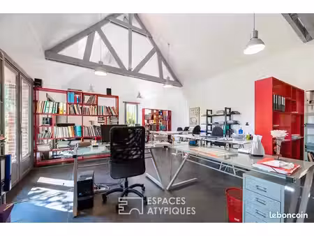 bureaux 132 m² hautot sur seine