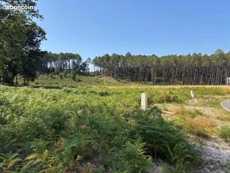 terrain 742 m² vielle saint girons