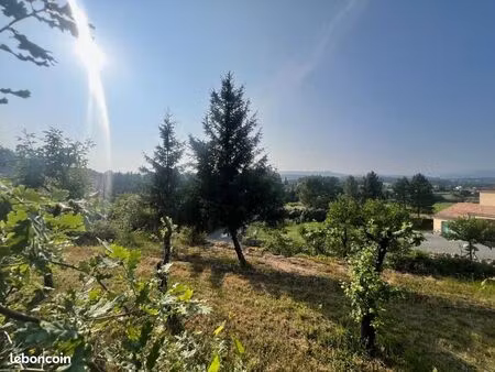 terrain 1 000 m² lablachere