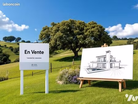 terrain 540 m² chemere