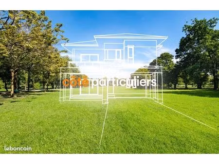 terrain 380 m² oissel