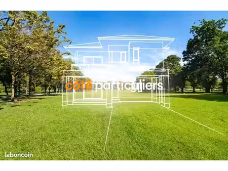 terrain 408 m² oissel