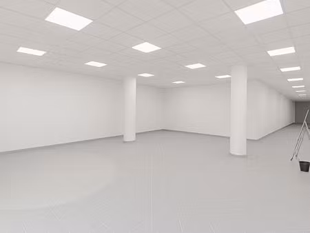 local commercial caraman centre 140m2 neuf