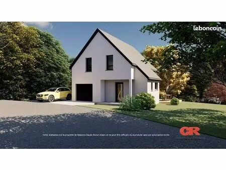 maison 5 pièces 115 m²