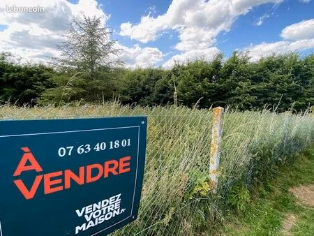 terrain 824 m² gaillon