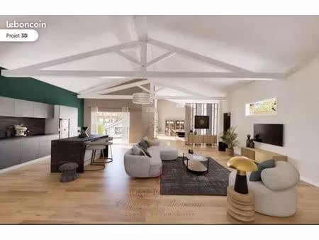 appartement 4 pièces 110 m²