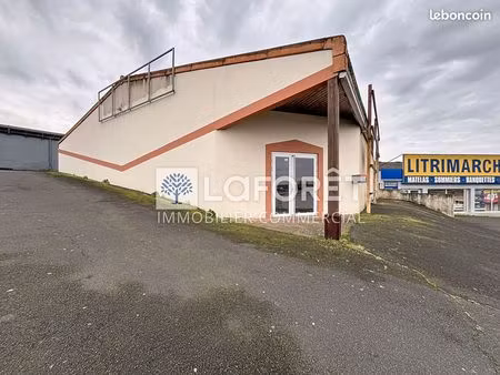 local commercial 350 m² bressuire