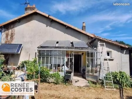 maison en viager 3 pièces 81 m²