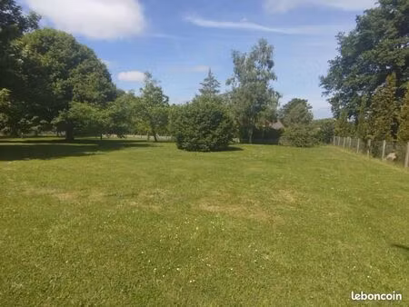 terrain 1000 m² bosmie l'aiguille