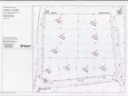 vente de terrain viabiliser